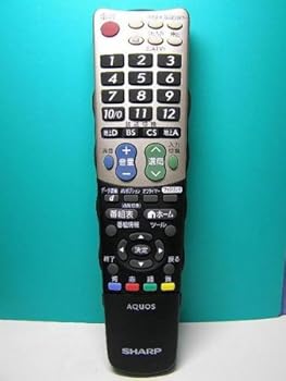 【中古】【39shop】シャープ★テレビリモコン GA933WJSA(良い)|ドリエム店