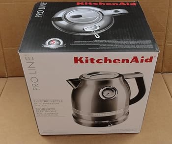 【中古】労働者階級伝達ルート 灯し火湯沸かし KitchenAid社 Black Onyx並行輸入