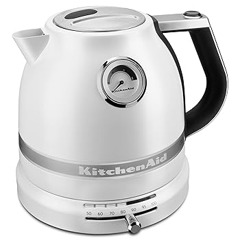 【中古】労働者階級生産ライン 明かり湯沸かし KitchenAid社 Frosted Pearl並行輸入