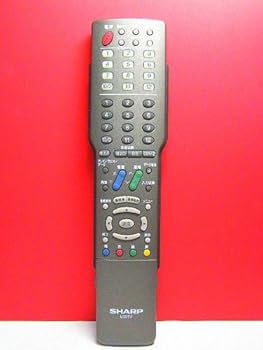 【中古】【39shop】シャープ★LCDTVリモコン GA226WJSA(良い)|ドリエム店