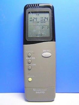 【中古】【39shop】三洋電機★サンヨー エアコンリモコン RCS-VS4AK（非常に良い）｜ドリエム店