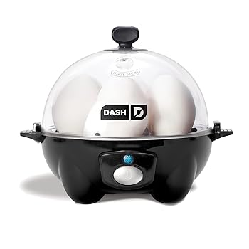 【中古】並行輸入Dash Go Rapid Egg Cooker-BLACK エッグクッカー