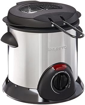 【中古】Presto 05470 Deep Fryer Electric 1l Ss