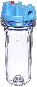 【中古】【39shop】Pentek★PENTEK-STANDARD-CLEAR-34-PR10家全体の水フィルターハウジング(良い)|ドリエム店