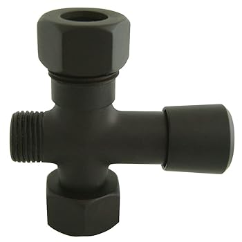 【中古】Kingston Brass ABT1060-5 Shower Diverter画像