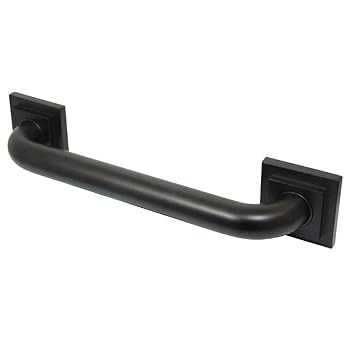 【中古】Kingston Brass DR614185 Designer Trimscape Claremont Decor 18-Inch Grab Bar with 1.25-Inch Outer Diameter, Oil Rubbed Bronze 並行輸入品