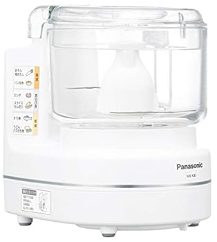 【中古】パナソニック ボンネット中央処理装置 きざむ する 混ぜる おろす 粗おろし こねる 剥き身 千切り MK-K81-W 白いこと