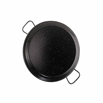【中古】GARCIMA社 パエリアパンエナメルコーティング 28cm