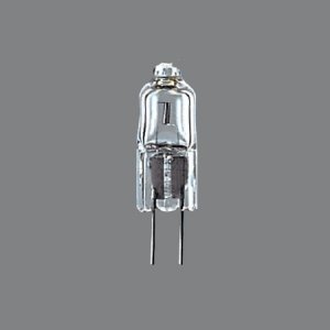【中古】パナソニック ケース販売 10個セット ミニハロゲン電球 12V 20W G4口金 J12V20WAS_set