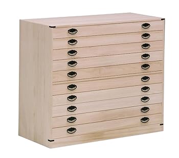 【中古】【39shop】大川家具★nakakei 桐小袖タンス 10段（良い）｜ドリエム店 46,156円