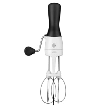 【中古】【39shop】OXO★オクソー 泡だて器 エッグビーター ホワイト 30.5x12.5x5.5cm（非常に良い）｜ドリエム店
