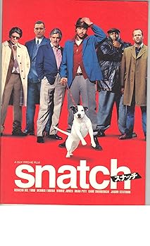 【中古】映画パンフレット　スナッチ　監督　ガイ・リッチー　出演　エイド　ウィリアム・ベック　アンディ・ベックウィズ画像