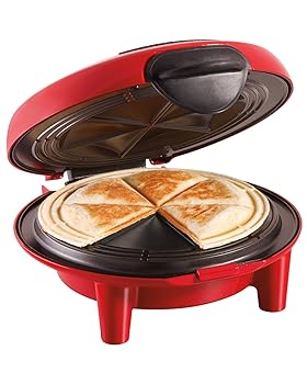 【中古】Hamilton Beach 25409 ケサディラメーカー レッド