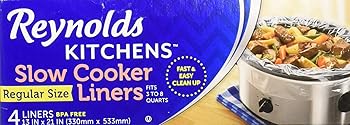 【中古】Reynolds Metals 00504 Slow Cooker Liners 13X21 by SLOW COOKER