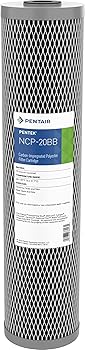 【中古】Pentek PENTEK-NCP-20BB Carbon Water Filters - 20 in. x 4-.50 in.