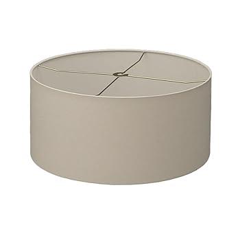 【中古】【39shop】ランプシェード★ファブリック ペンダント用 キナリ type-Z 直径40cm 器具電球別売(非常に良い)|ドリエム店