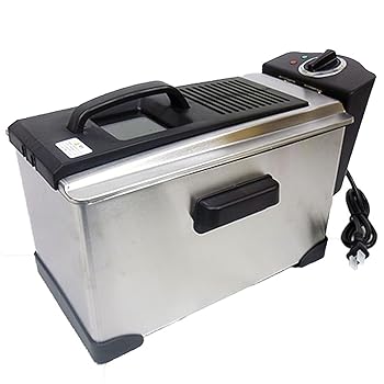 【中古】【39shop】XJ-09135★大型電気フライヤー(良い)|ドリエム店