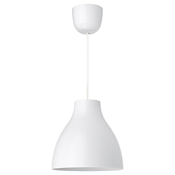 【中古】IKEA MELODIペンダントランプ 400.768.23