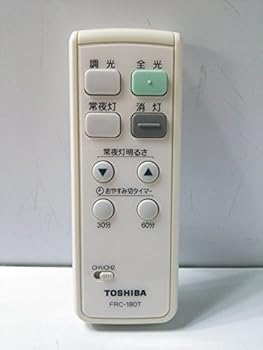 【中古】東芝ライテック 補修リモコン商品部品 FRC-180T