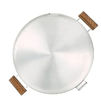 【中古】Bethany Heritage グリドル 幅1450 16in 繻子入眼 木製手持ち部分