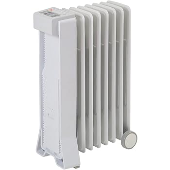 【中古】ユーレックス オイルヒーター RFシリーズ アイボリーホワイト 適用畳数:最大8畳 RF8BS-IW