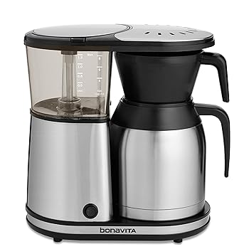 【中古】Bonavita BV1900TS 8-Cup Carafe Coffee Brewer, Stainless Steel by Bonavita 並行輸入品