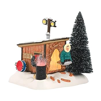【中古】Department 56 National Lampoon Christmas Vacation Griswold Sled Shack 並行輸入品