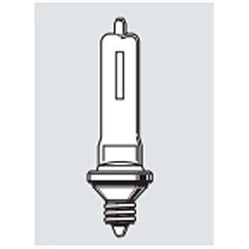 【中古】パナソニック ミニハロゲン電球 110V用 250W形 E11口金 碍子径:24mm JD110V250WPE2