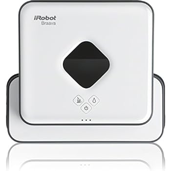 【中古】ブラーバ 380j アイロボット 床拭きロボット 簡単操作 水拭き・乾拭き 急速充電 落下防止 B380065