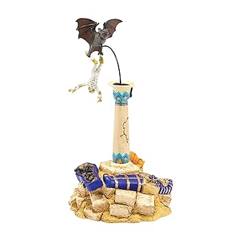 【中古】Department 56 Halloween Village Cursed Mummy Animated, 10.43-Inch 並行輸入品