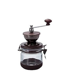 【中古】HARIO ハリオ 手挽き コーヒーミル キャニスター CMHN-4 ブラック