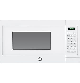 【中古】【39shop】GE★Appliances JEM3072DHWW Countertop Microwave Oven, 0.7 Cu Ft, White 141並行輸入(非常に良い)|ドリエム店