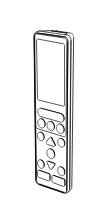 【中古】【39shop】部品三菱★エアコン リモコン UG143 対応機種:MSZ-HXV254 MSZ-HXV284S MSZ-HXV404S MSZ-HXV564S MSZ-HXV634S MSZ-ZD254 MSZ-ZD284S MSZ-ZD404S M(非常に良い)|ドリエム店
