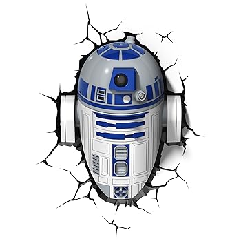 【中古】3Dともし火FX3D light FX Star Wars R2D2 3D Deco LED Wall Light 816733020631 並行輸入品