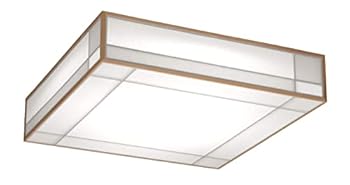 【中古】日立 LEDシーリングライト 8畳用・高級和風木枠シリーズ節電モード・連続調色・連続調光機能付 LEC-CH801CJ