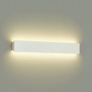【中古】【39shop】大光電機★DAIKO LEDブラケットライト LED内蔵 LED 18W 電球色 2700K 電気工事必要 ホワイト DBK-39666Y(良い)|ドリエム店