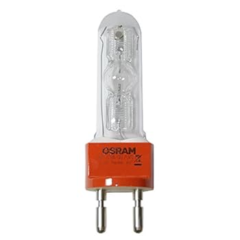 【中古】OSRAM HMI 575WSEL UVS 575w G22ベース 6000K 金属ハロゲン化物電球