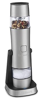 【中古】Cuisinart SG-3 クイジナート 充電式 全自動 ステンレス ペッパーミル　並行輸入品