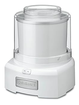 【中古】Cuisinart クイジナート 身寄り用 クリーム製造業者 1.4リッター ICE-21 並行輸入品