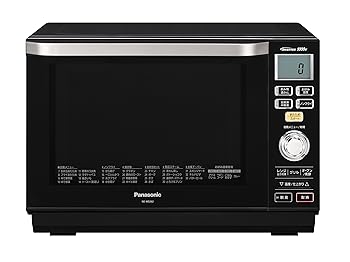 【中古】パナソニック エレックオーブンレンジ 26L ブラック NE-MS262-K