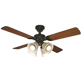 【中古】東京メタル シーリングファン リモコン付 黒 電球別売 TDC42001BKRCND