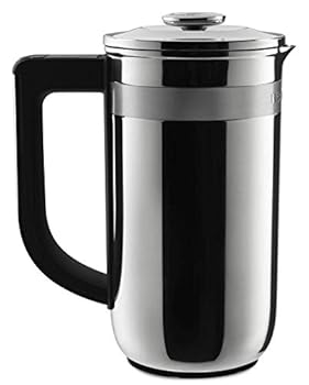 【中古】KitchenAid KCM0512SS 精密プレスコーヒーメーカー ステンレススチール