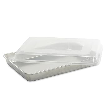 【中古】NW Sheet Cake Baking Pan w Lid