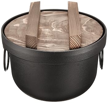【中古】池永鉄工IkenagaIronWorks釜飯ごはん釜三合用IH対応鉄釜日本製美味しいご飯312714