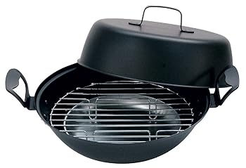 【中古】ベルモントBelmont H-027 鉄製燻製鍋27糎 その他-キッチン用品・食器・調理器具