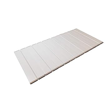 【中古】【39shop】東プレ★折りたたみ式風呂ふた ラクネス 70&times;139cm アイボリー M14（非常に良い）｜ドリエム店