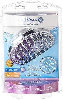 【中古】【39shop】CulliganRDSH-C115Raindisc★Showerhead Water Filter-RAINDISC SHOWERHEAD 並行輸入品（良い）｜ドリエム店