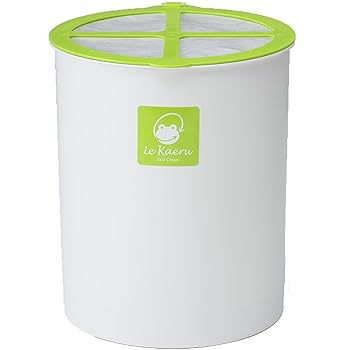 【中古】【39shop】エコクリーン★家庭用 生ごみ処理器 ル・カエル 基本セット グリーン(非常に良い)|ドリエム店