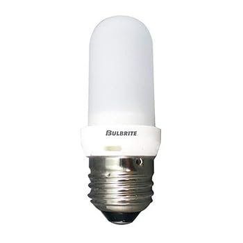 【中古】【39shop】BULBRITE★2重管型ハロゲンランプ E26口金 フロスト 100W Q100FREDT旧岩崎EYE JT120V100WE3.F代替品(非常に良い)|ドリエム店