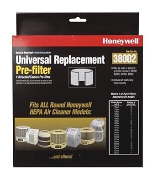 【中古】HoneywellプレフィルタFits All Round honeywellmodels Ace No 6068688 \u0026 6068662